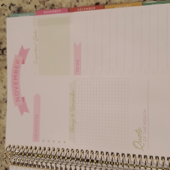 TEACHER'S  PLANNING TOTE - Picture 16 of 16